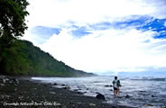 Corcovado Park beach